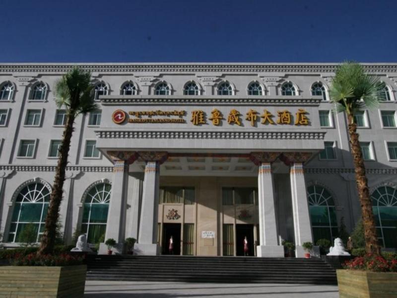 Brahmaputra Grand Hotel Lhasa Esterno foto