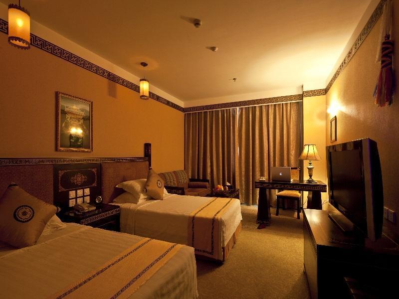 Brahmaputra Grand Hotel Lhasa Esterno foto