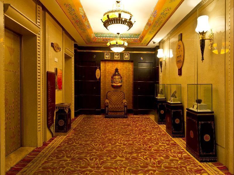 Brahmaputra Grand Hotel Lhasa Esterno foto