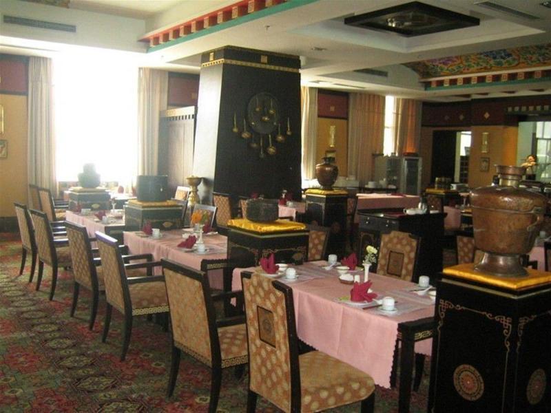 Brahmaputra Grand Hotel Lhasa Ristorante foto