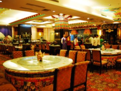 Brahmaputra Grand Hotel Lhasa Esterno foto